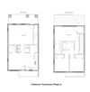3 Bedroom 3 Bath Townhouse 2D Floorplan M Phase 2 3 Bedroom 3 Bath Townhouse 2D Floorplan M Phase 2, West Park Apartments, Tulsa, OK